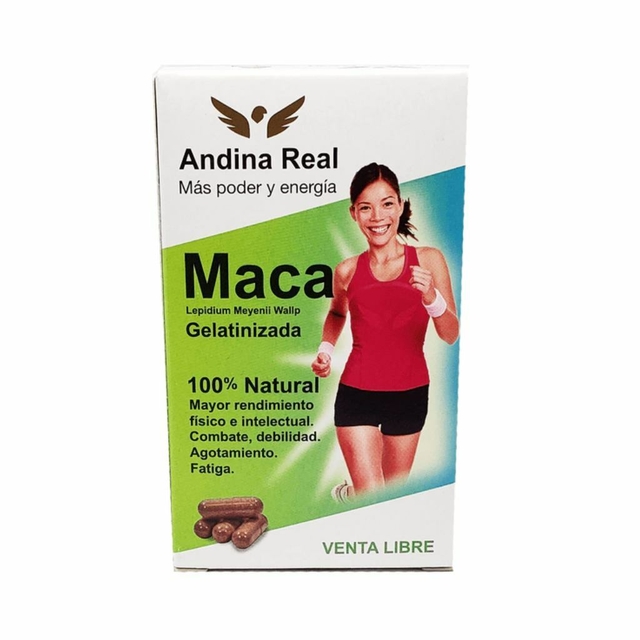 Andina Real MACA 60 caps