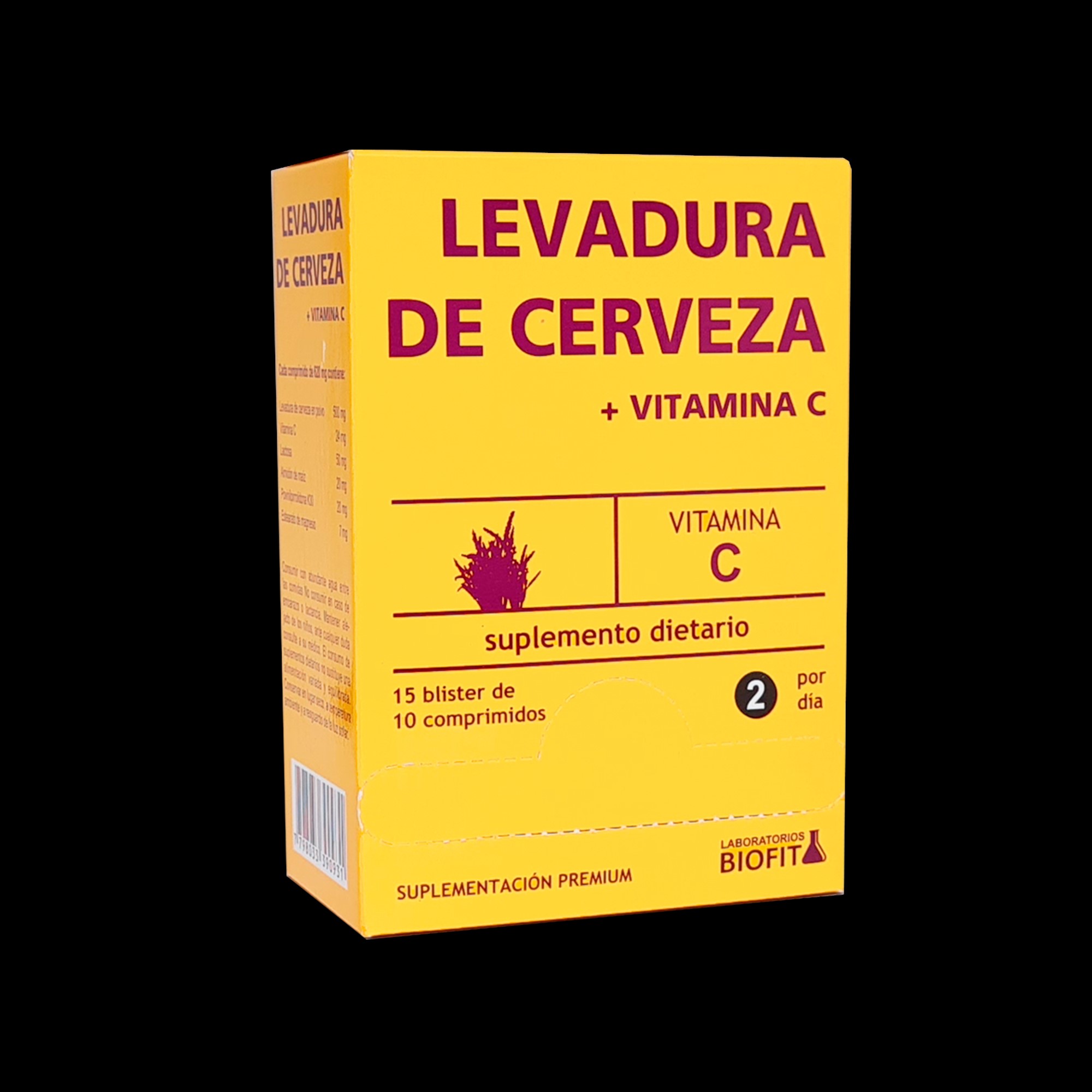 BIOKOSMA LEVADURA DE CERVEZA 15 BLIST 10 COMP