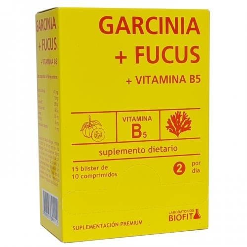 Biokosma GARCINIA + FUCUS 15 BLIST 10 COMP
