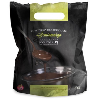 CHOC. COLONIAL COBERTURA SEMIA 1 KG