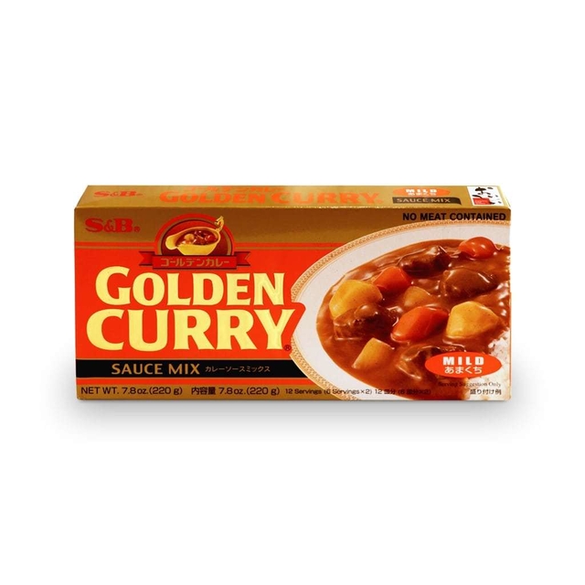 CURRY GOLDEN SUAVE 220 GRS