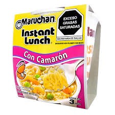 Maruchan INSTANT LUNCH CAMARON 64 grs