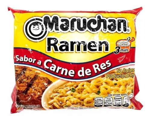 Maruchan RAMEN CARNE DE RES 85 grs