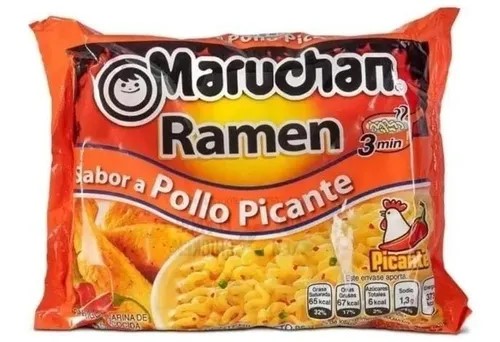 Maruchan RAMEN POLLO PICANTE 85 grs