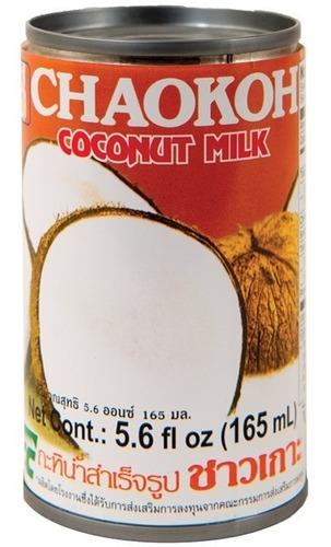 CHAOKOH LECHE DE COCO 165 ML