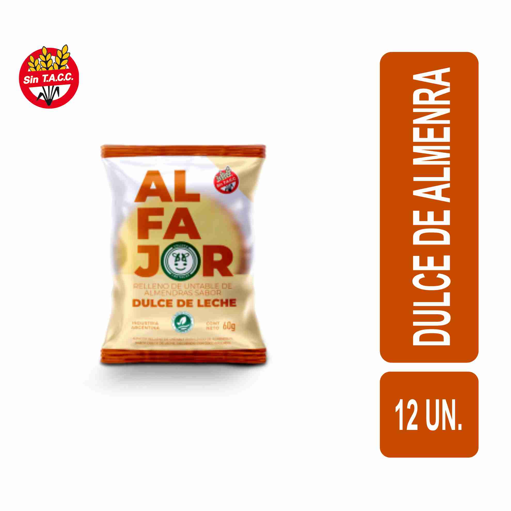 FELICES LAS VACAS ALFAJOR MAICENA 12 UNID