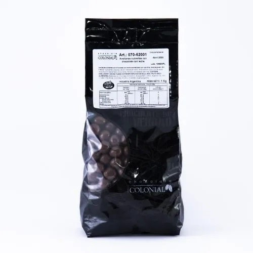 CHOC. COLONIAL MANI C/CHOC 1 KG