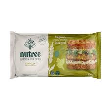 NUTREE HAMBURGUESAS DE ESPINACA 400 GRS