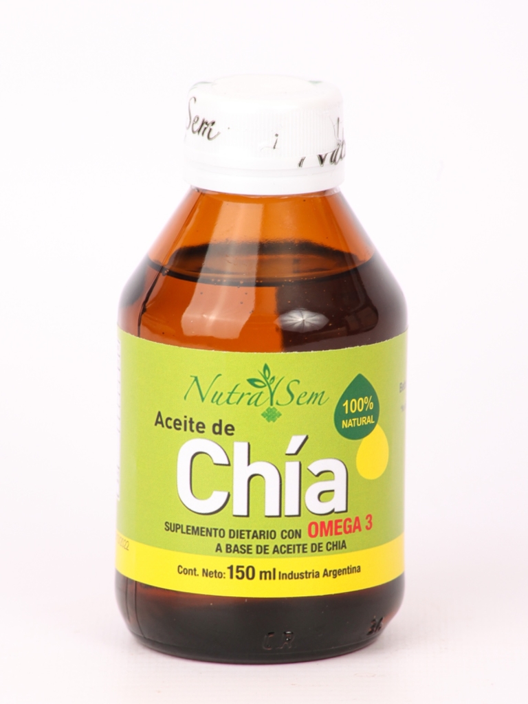 NutraSem ACEITE DE CHIA 150 ml NUTRACEUTICO