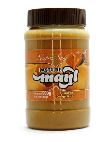 NUTRASEM PASTA MANI 500 GRS
