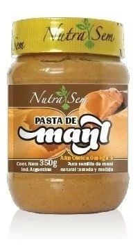 NutraSem PASTA DE MANI 350 grs