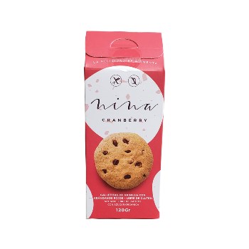 Nina CRANBERRYS 120 grs