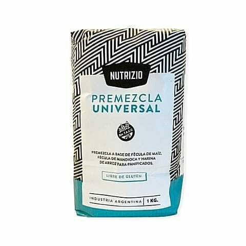 NUTRIZIO PREMEZCLA UNIVERSAL 1 KG