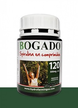 Bogado SPIRULINA 120 comp