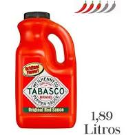 TABASCO SALSA ORIGINAL 1.9 LTS