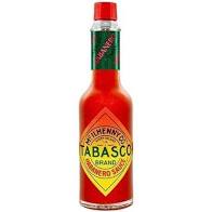 TABASCO SALSA HABANERO 60 ML