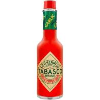 TABASCO GARLIC 150 ML