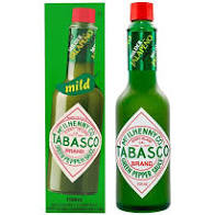 TABASCO VERDE 150 ML