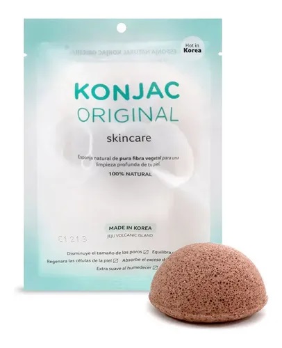 KONJAC ESPONJA FACIAL ORIG