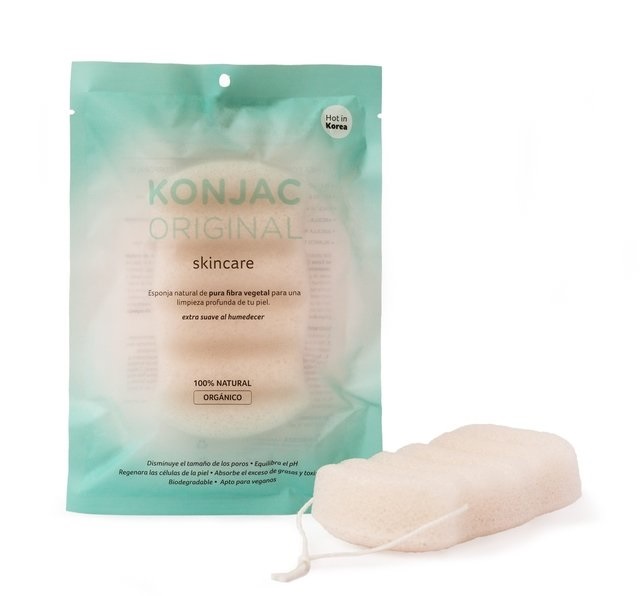 KONJAC ESPONJA CORPORAL ORIG