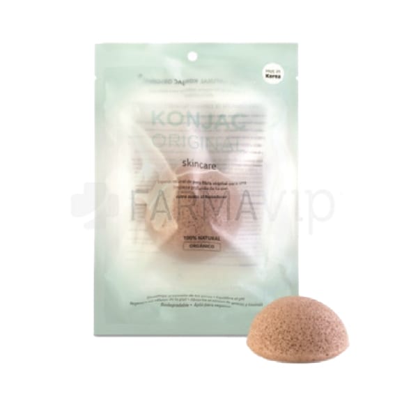 KONJAC ESPONJA FACIAL VOLCANICA