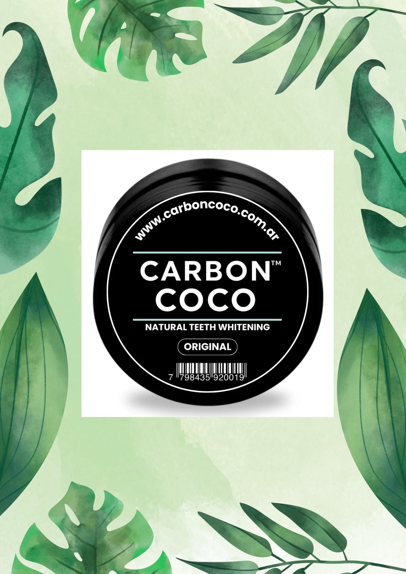 CARBON COCO ORIGINAL 20 GRS