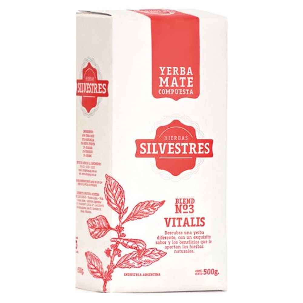 Hierbas Silvestres YERBA VITALIS 500 grs