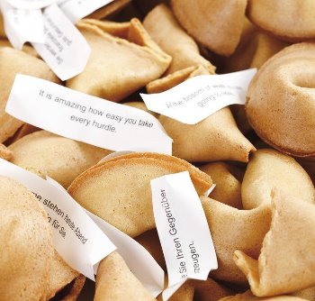 Familyl Meal GALLETITAS DE LA FORTUNA 250 unidades