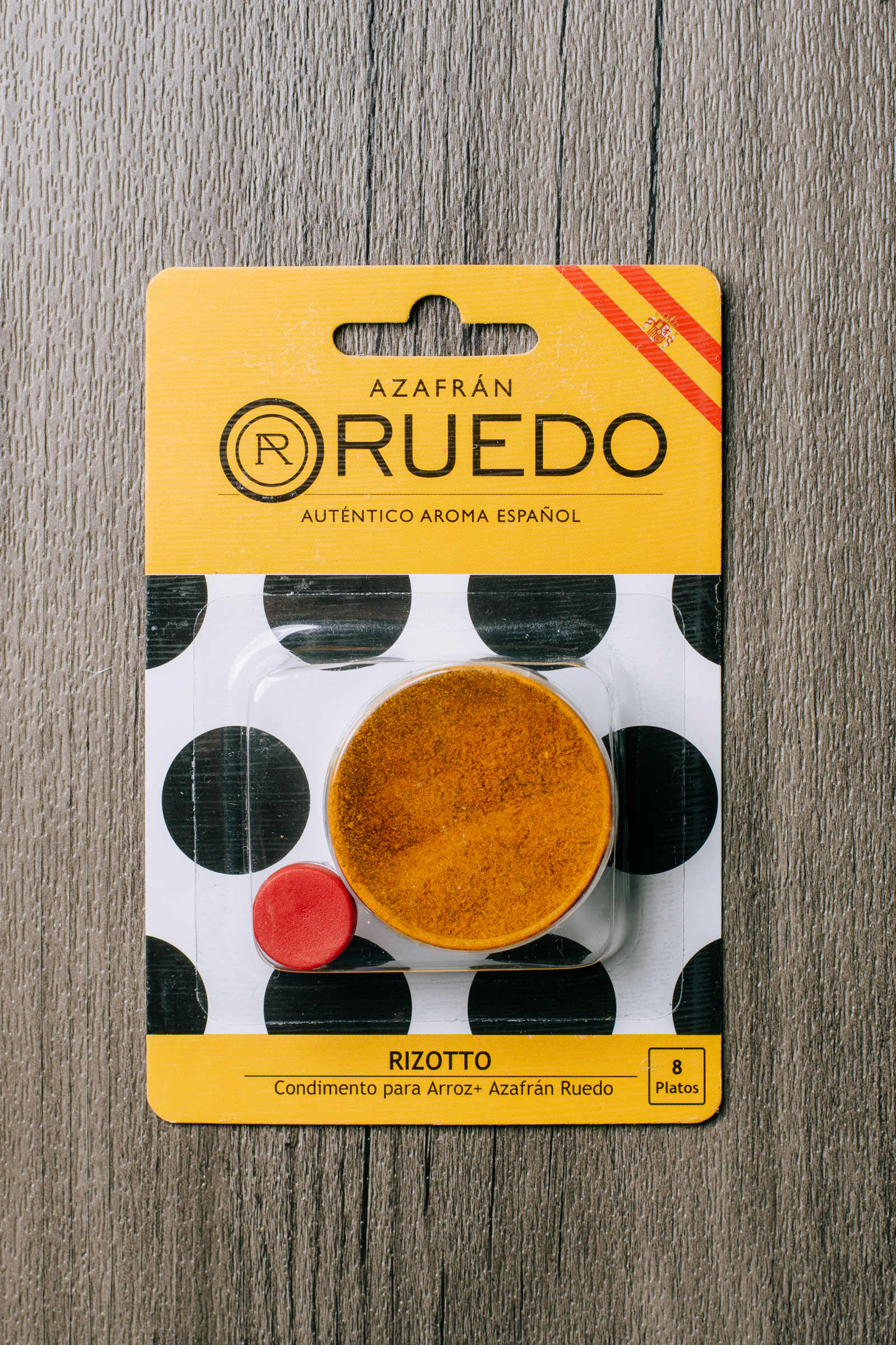 Ruedo AZAFRAN MOLIDO 2 caps