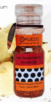 Ruedo MIX PATAGONICO AHUMADO 90 grs