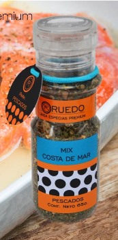 Ruedo MIX COSTA DE MAR 65 grs