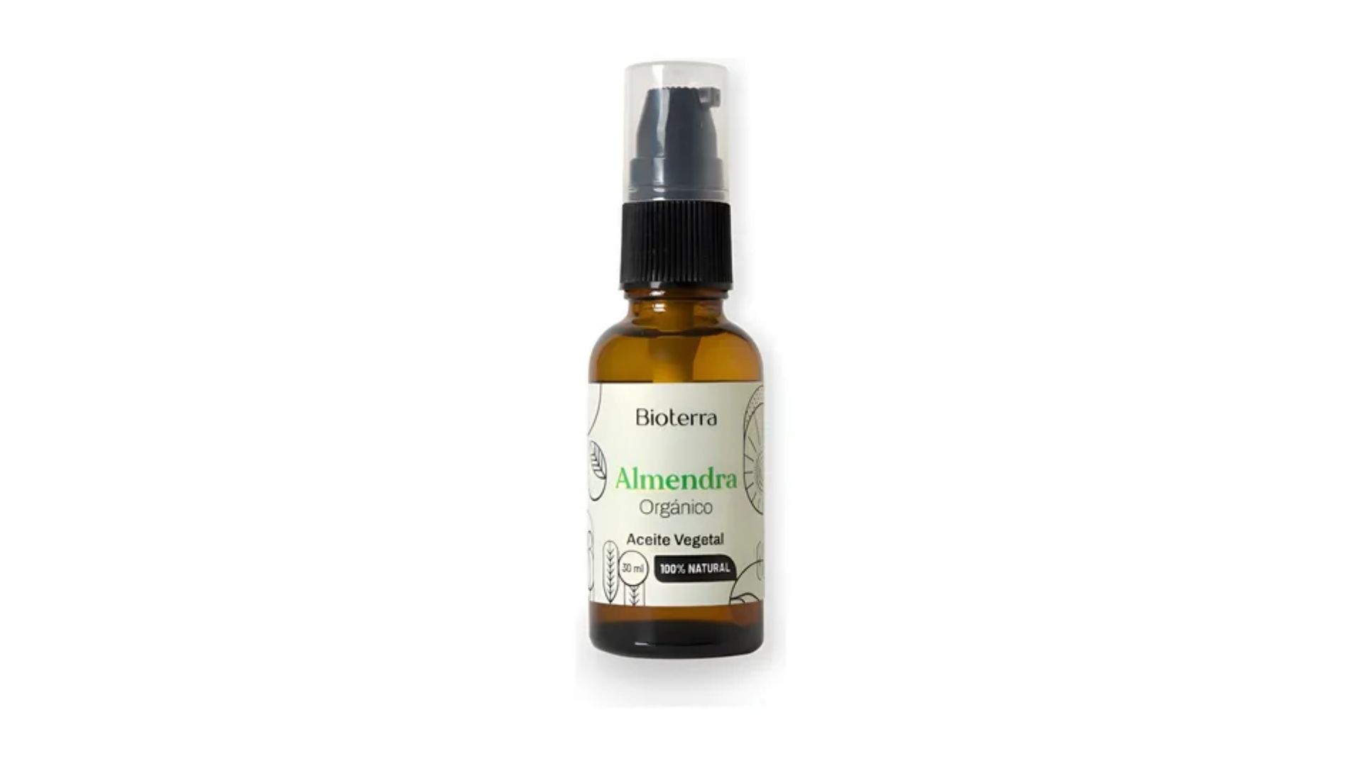 BIOTERRA ACEITE ALMENDRAS ORG 30 ML