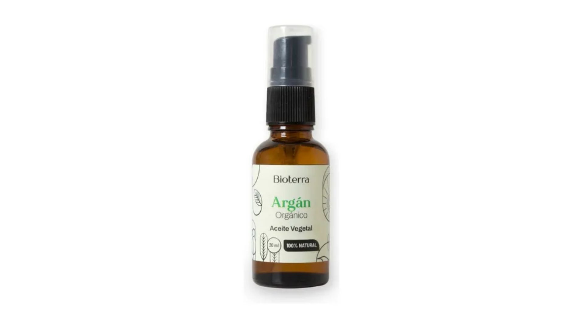 BIOTERRA ACEITE ARGAN ORG 30 ML