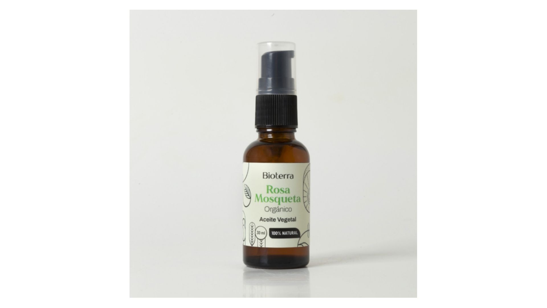 BIOTERRA ACEITE ROSA MOSQUETA ORG 30 ML