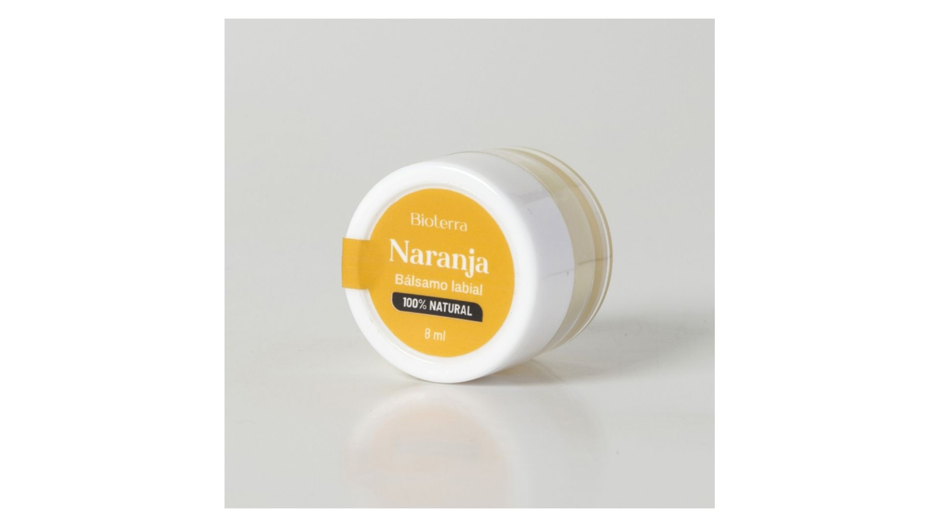 BIOTERRA BALSAMO LABIAL NARANJA 8 ML