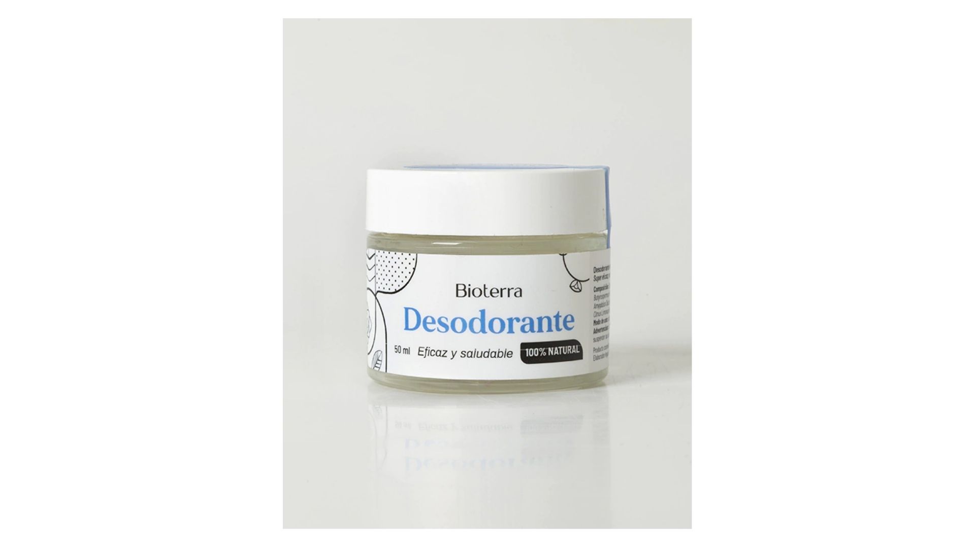 BIOTERRA DESODORANTE 50 ML