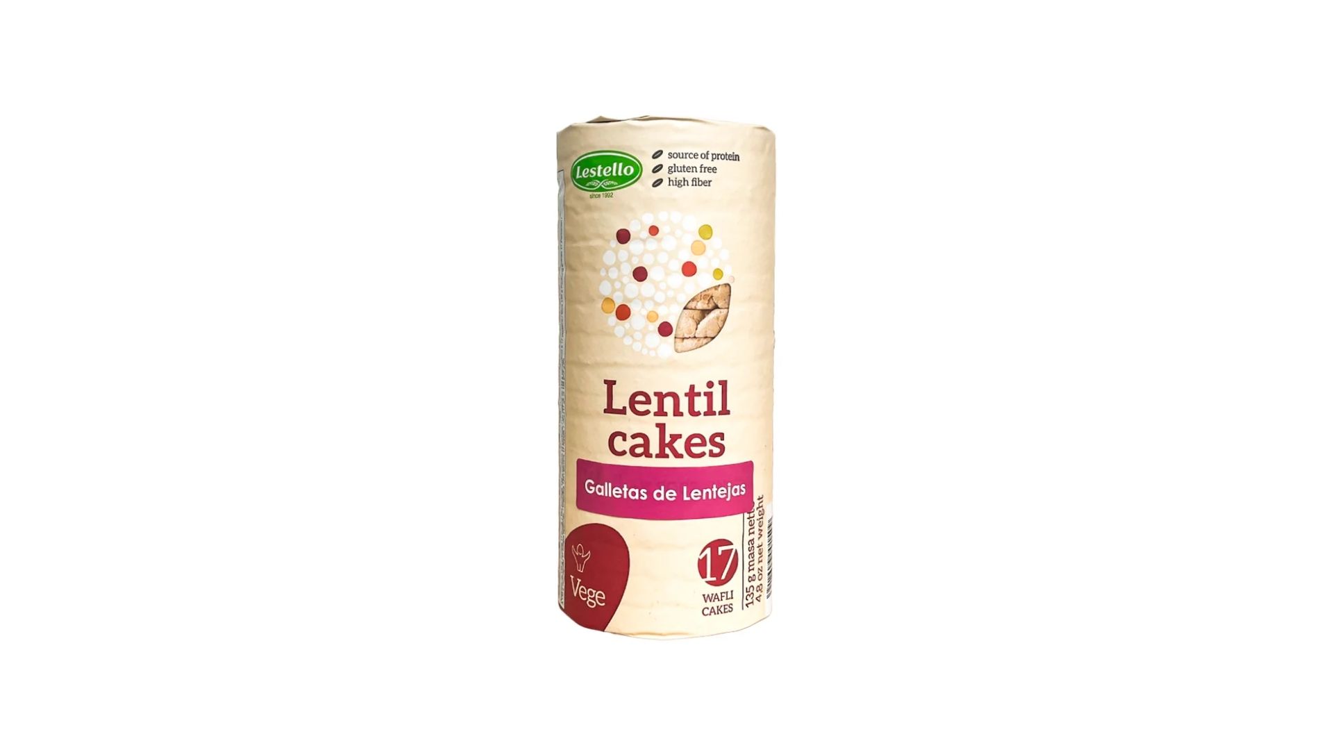 LESTELLO DISCO DE LENTEJA 135 GRS