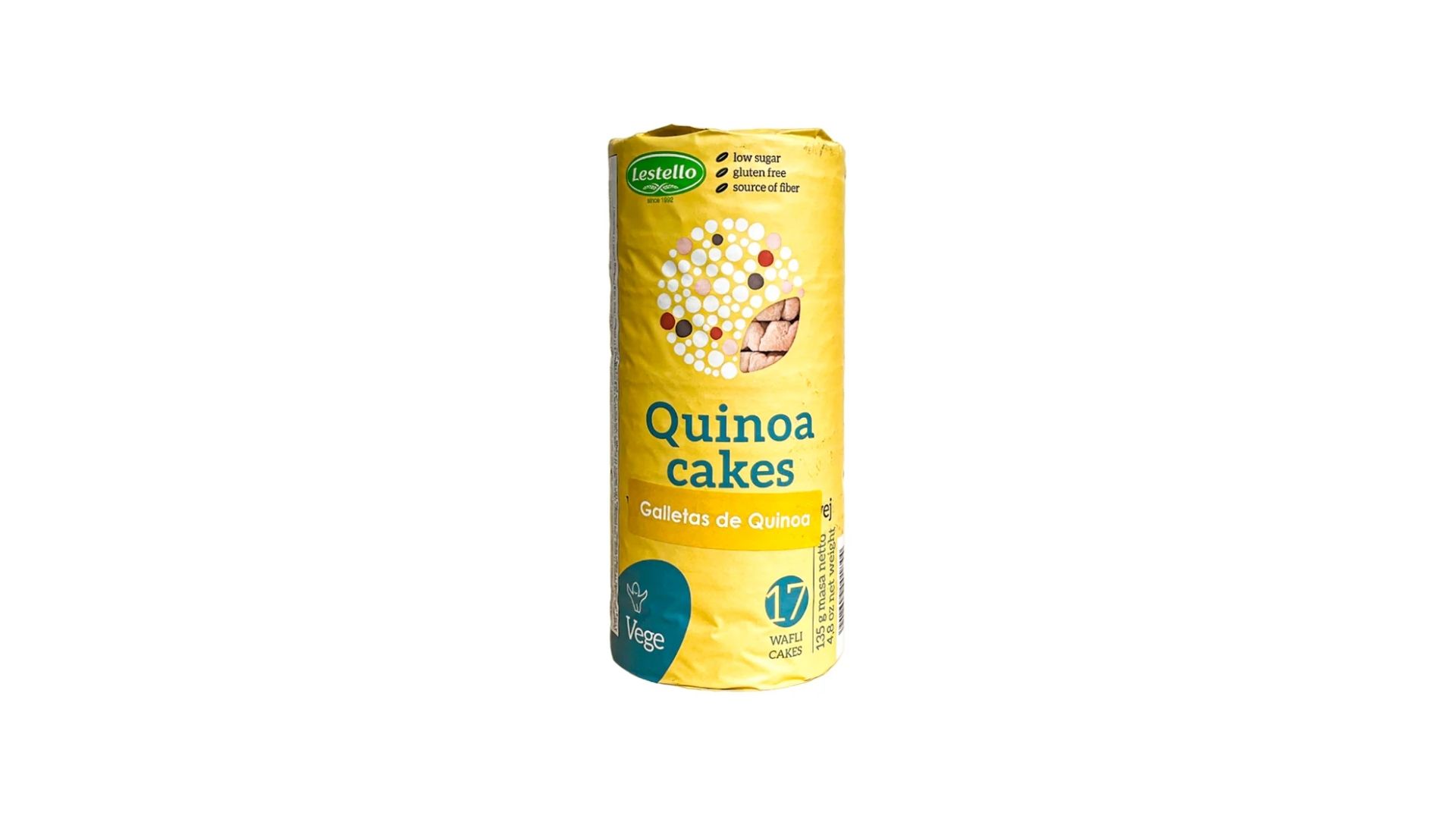 LESTELLO DISCO DE QUINOA 135 GRS