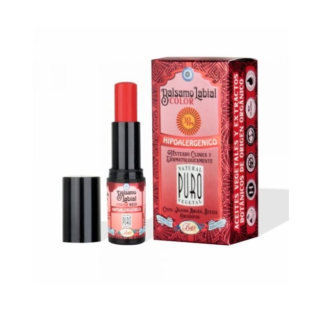 BOTI-K BALSAMO LABIAL FSP30 RED