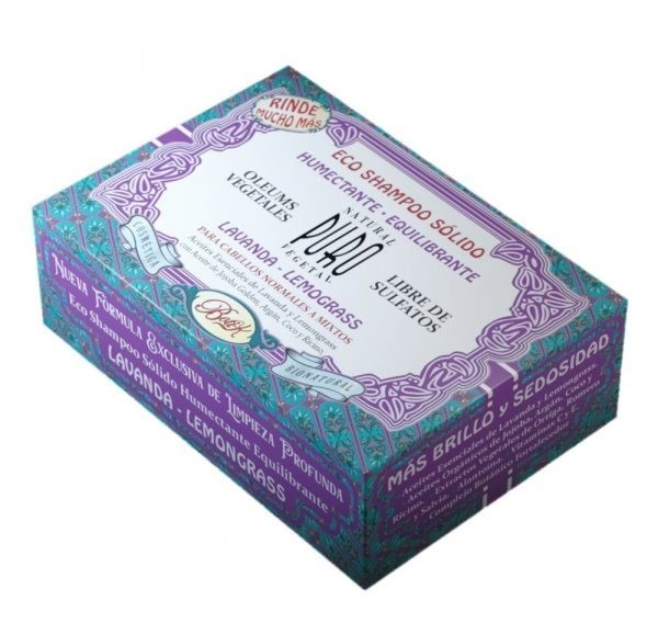 BOTI-K CHAMPU SOLIDO LAVANDA 80 GRS