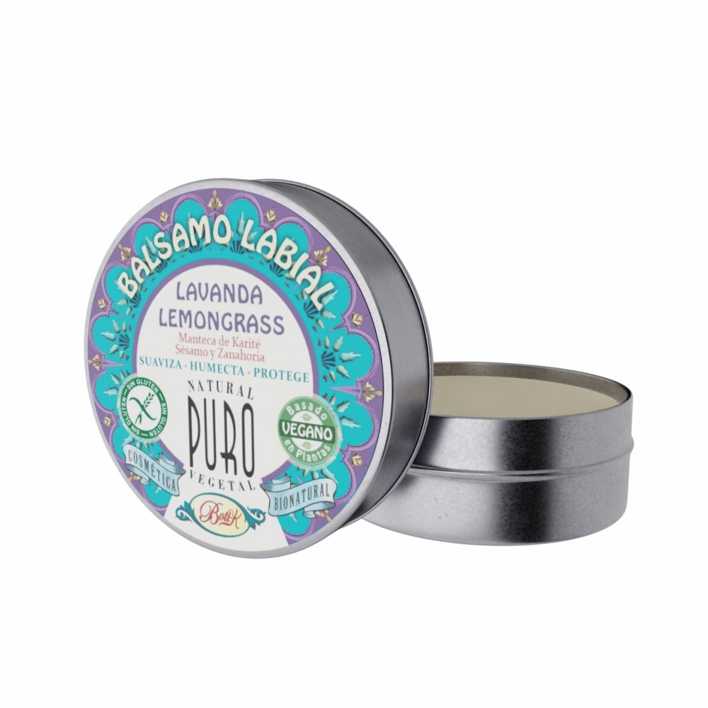 BOTI-K BALSAMO LABIAL LATA LAVANDA