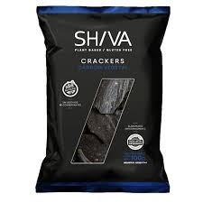 SHIVA CRACKERS CARBON VEGETAL 100 GRS