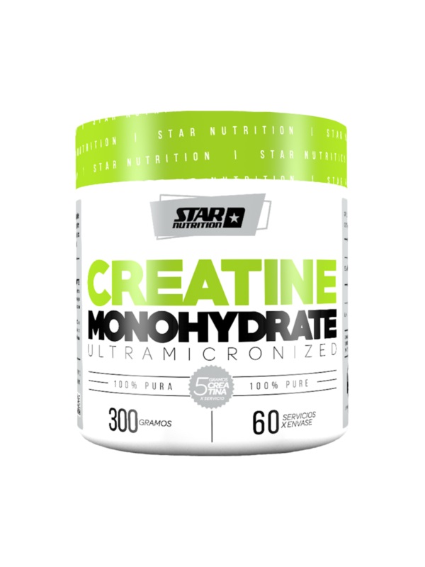 Star Nutrition CREATINA MONOHIDRATO 300 grs