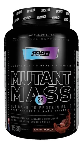 Star Nutrition MUTANTMASS CHOCOLATE 1.5 kg