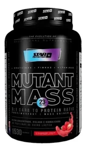 Star Nutrition MUTANTMASS FRUTILLA 1,5 kg