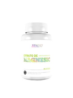STAR NUTRITION CITRATO DE MAGNESIO 60 CAPS
