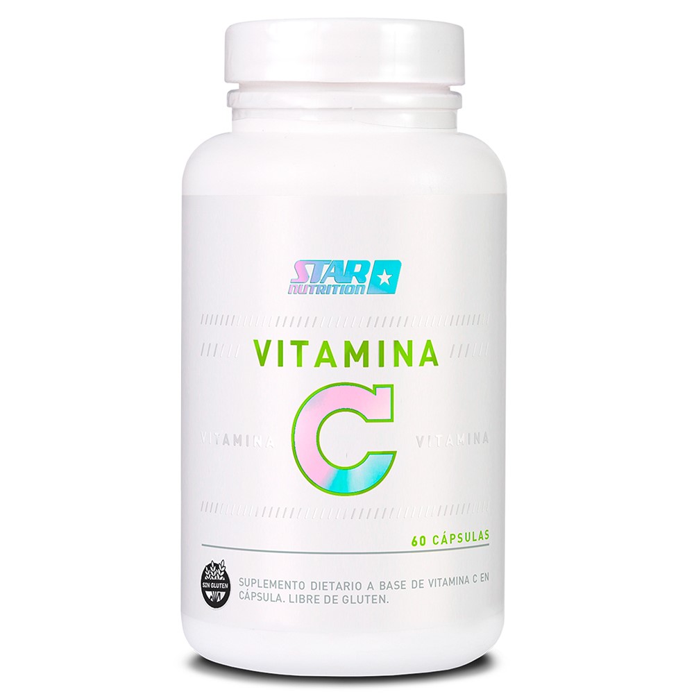 STAR NUTRITION VITAMINA C 60 CAPS