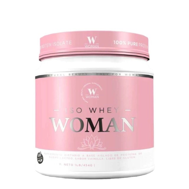 WOMAN ISO WHEY VAINILLA 1 LB