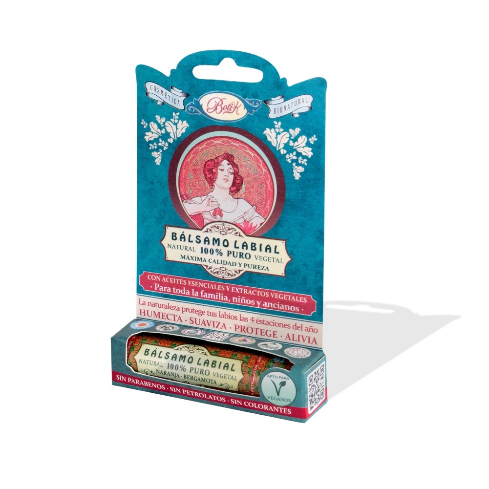 BOTI-K BLISTER LABIAL NARANJA+BERGAMOTA+ALMENDRA