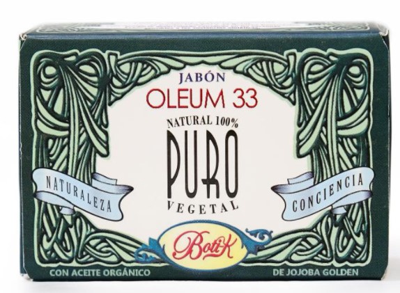 BOTI-K JABON OLEUM 33 85 GRS
